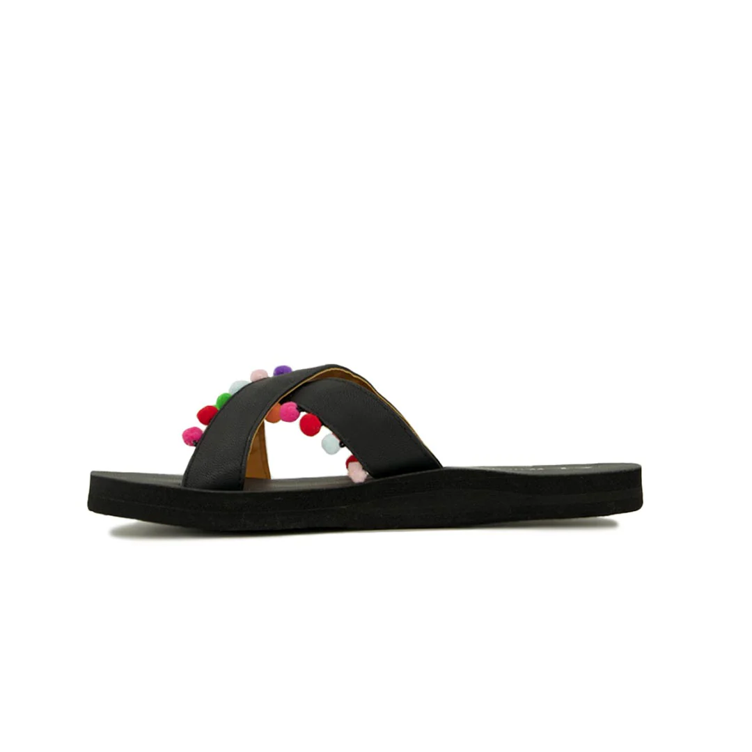 Women's CL By Laundry Sandals (FLS6224ACL BLK) - Image 2