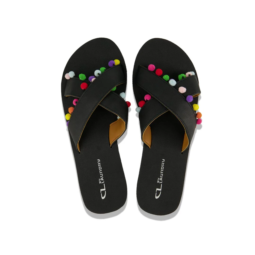 Women's CL By Laundry Sandals (FLS6224ACL BLK) - Image 3
