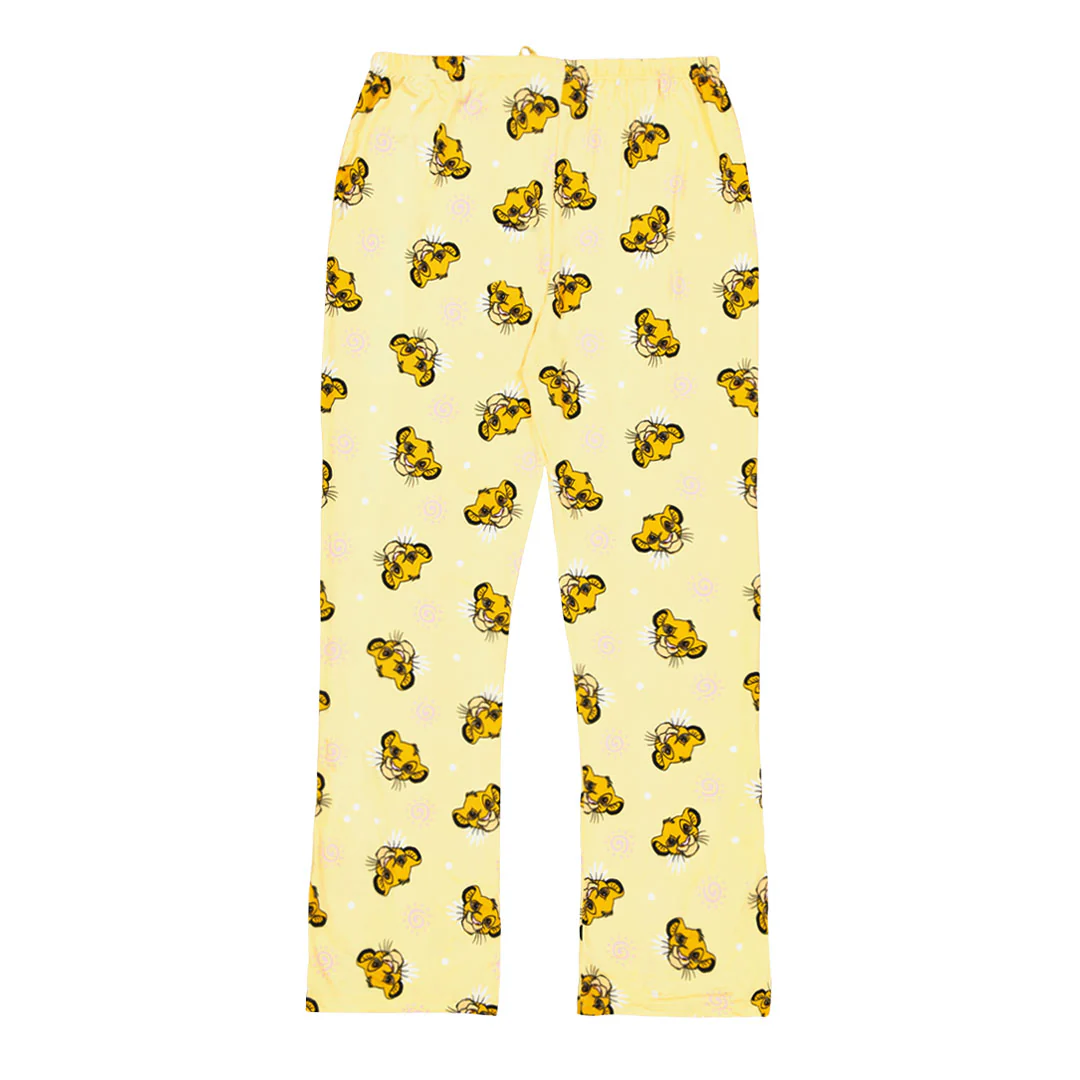 Women's Lion King Simba Pant (DSLK0GVGNPHA1WC 73YLW) - Image 2