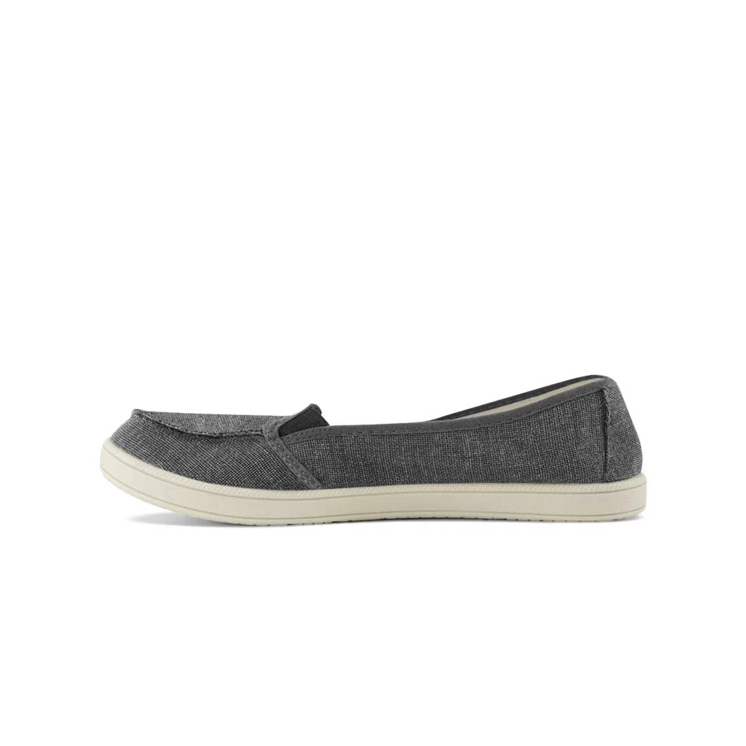 Women's Memory Foam Surf Moc Shoes (CLF0458WGN BLK) - Image 2